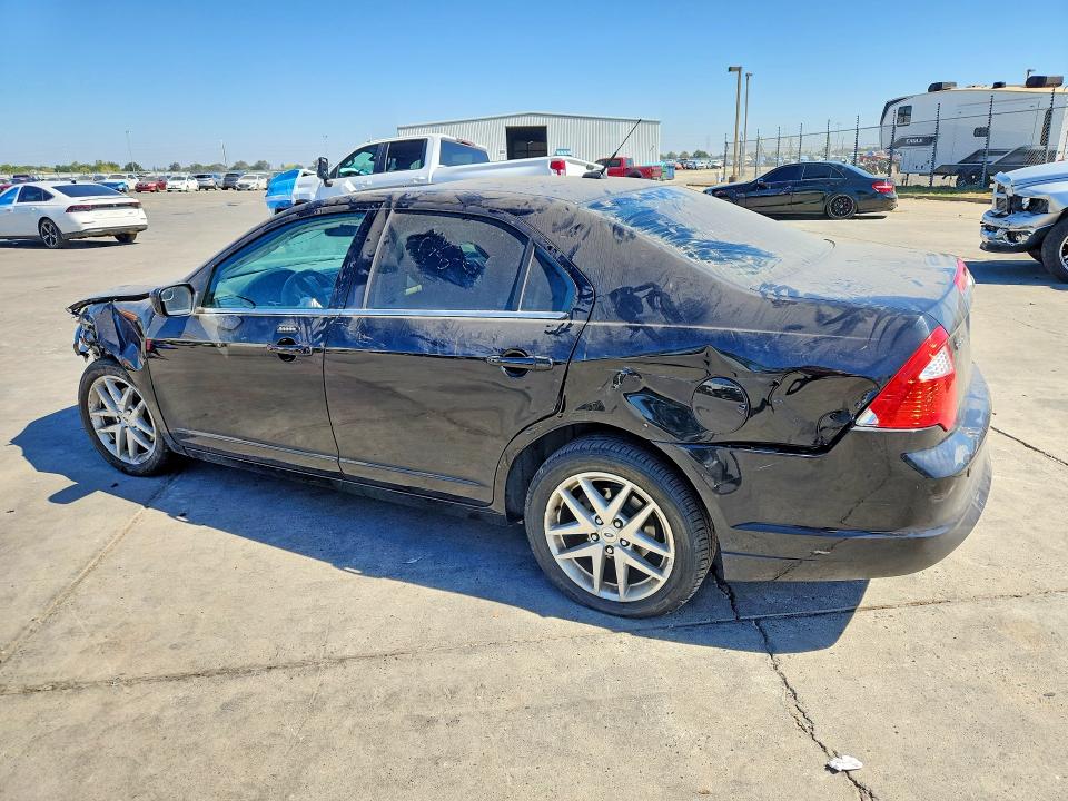 Photo 2 from auction – 2012 FORD FUSION with VIN 3FAHP0JA5CR365418
