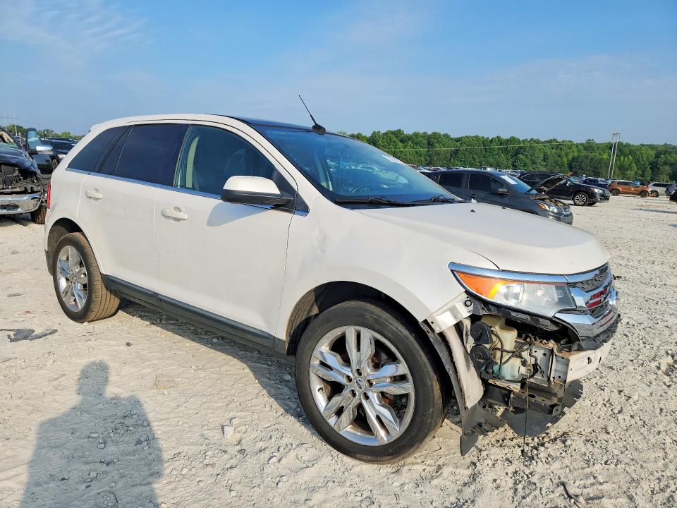 Photo 4 from auction – 2014 FORD EDGE with VIN 2FMDK3KC2EBA61422