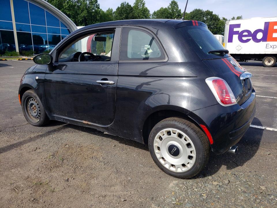 Photo 2 from auction – 2012 FIAT 500 with VIN 3C3CFFAR2CT280415