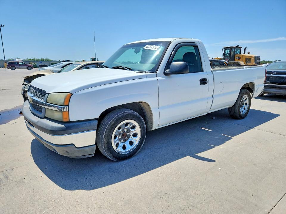 CHEVROLET SILVERADO 2005 with VIN 1GCEC14V15Z353939 - Photo from auction