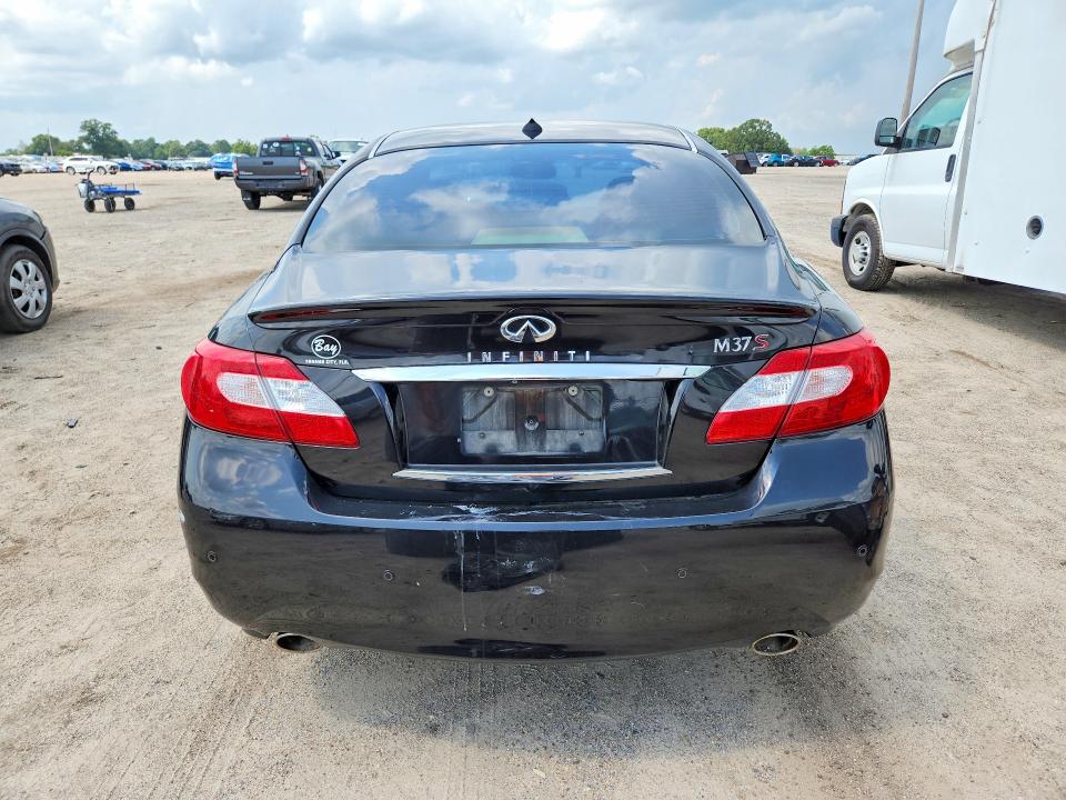 Photo 6 from auction – 2013 INFINITI M37 with VIN JN1BY1AP1DM510118