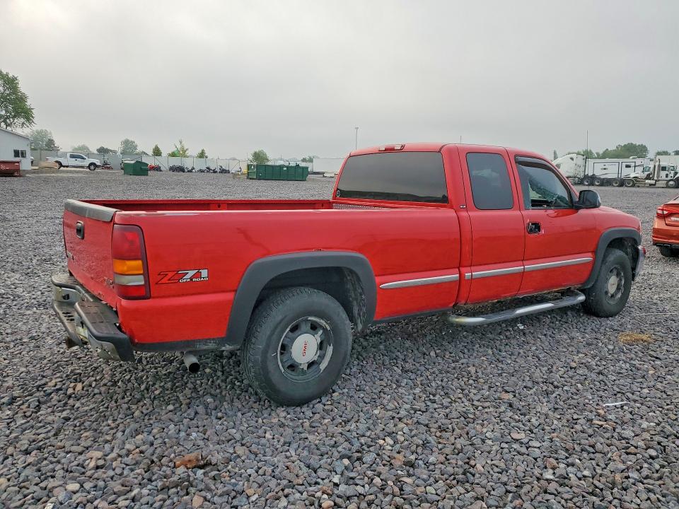 Photo 3 from auction – 2002 GMC NEW SIERRA with VIN 1GTEK19T62E154673