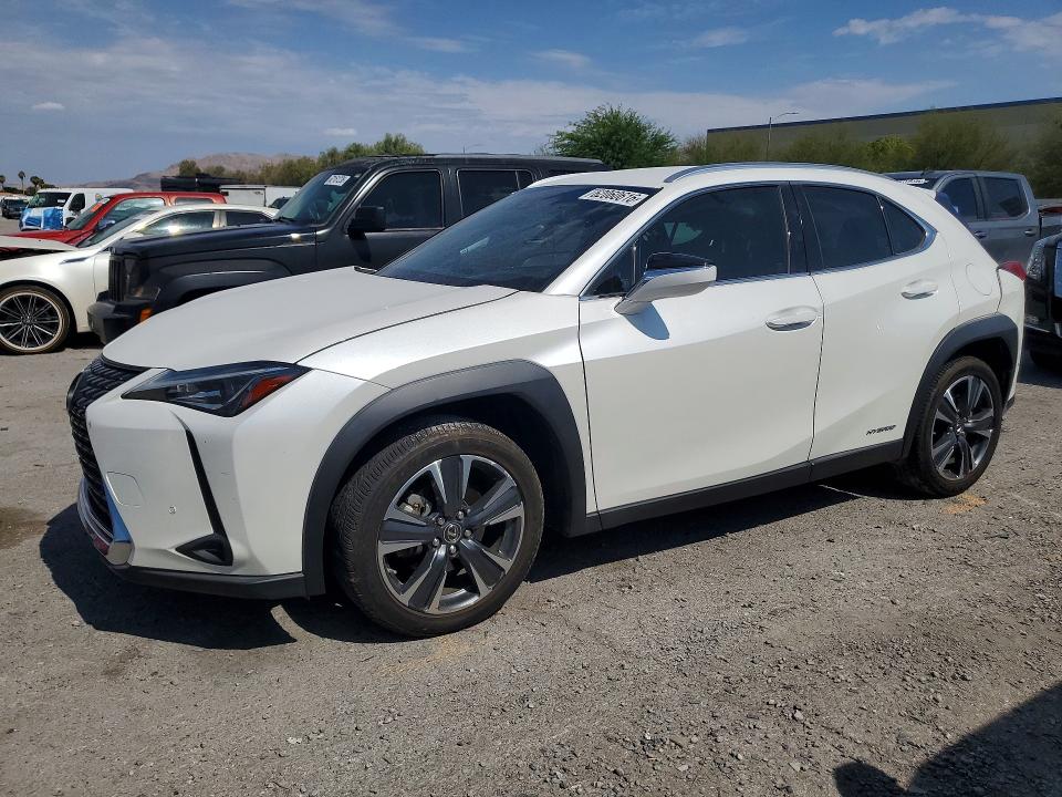 LEXUS UX 250H 2022 with VIN JTHX9JBH2N2056884 - Photo from auction