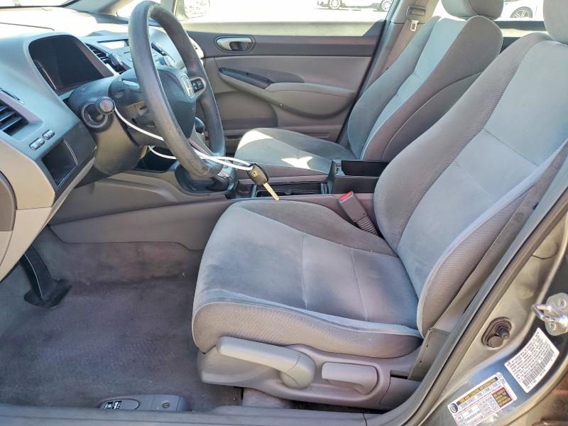 Photo 7 from auction – 2010 HONDA CIVIC with VIN 19XFA1F50AE001853