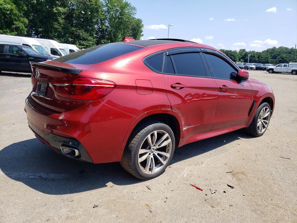 Photo 3 from auction – 2018 BMW X6 with VIN 5UXKU2C54J0X49593