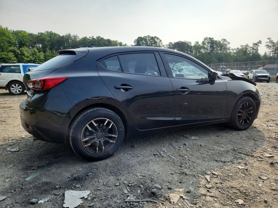 Photo 3 from auction – 2014 MAZDA 3 with VIN JM1BM1K79E1185373