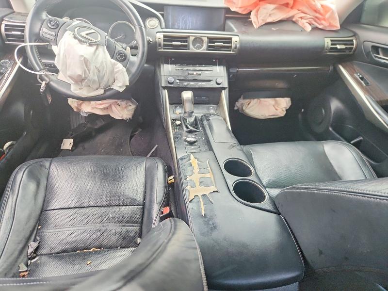Photo 8 from auction – 2014 LEXUS IS with VIN JTHCF1D21E5000742