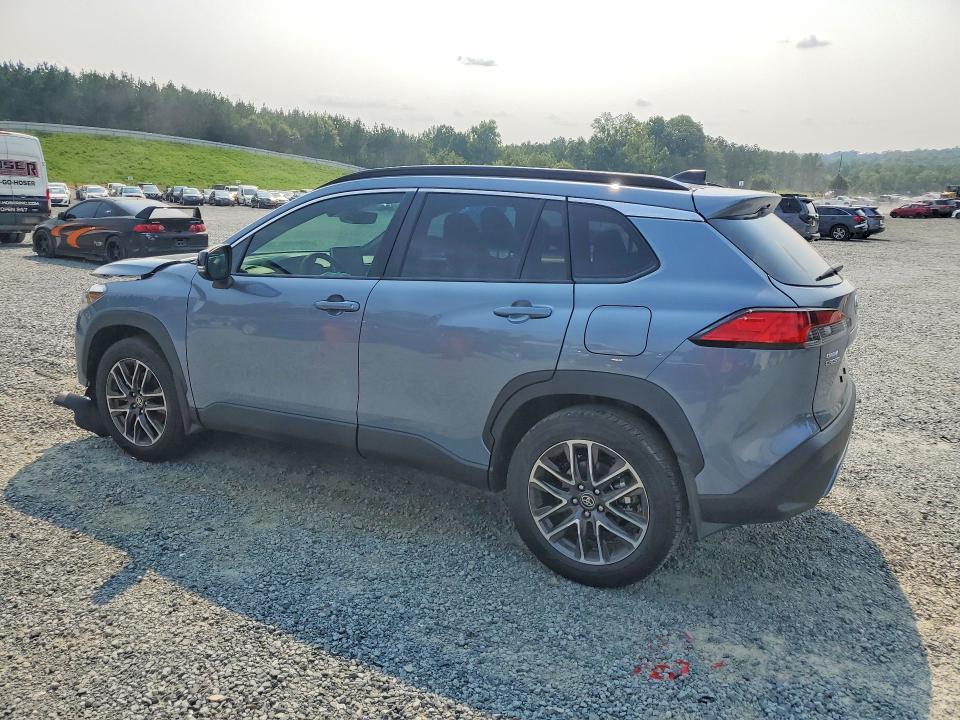 Photo 2 from auction – 2026 TOYOTA COROLLA CROSS with VIN 7MUDAAAG2TV199768
