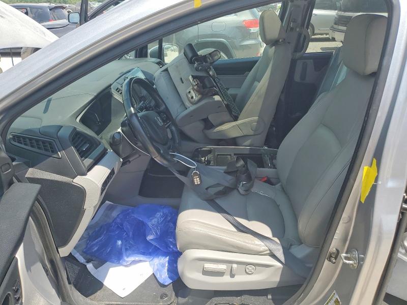 Photo 7 from auction – 2018 HONDA ODYSSEY with VIN 5FNRL6H88JB049669