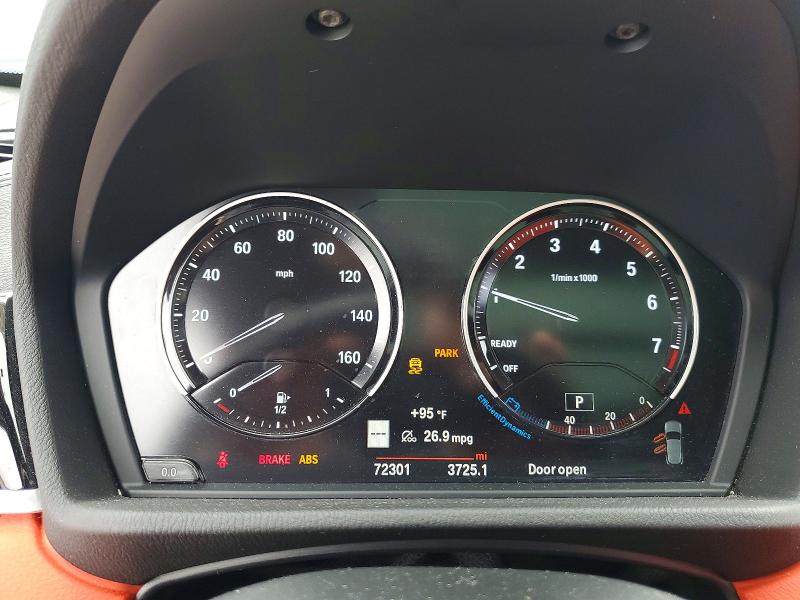 Photo 9 from auction – 2020 BMW X2 with VIN WBXYH9C02L5P56077