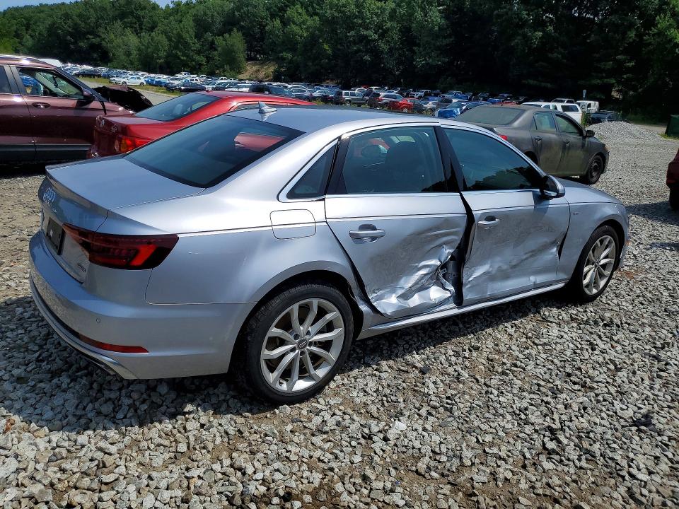 Photo 3 from auction – 2019 AUDI A4 with VIN WAUENAF47KA003432