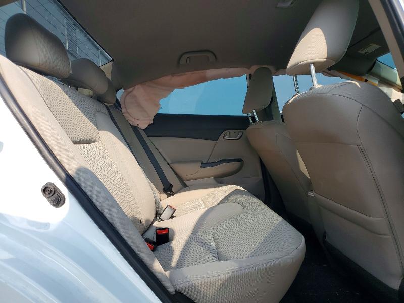 Photo 10 from auction – 2015 HONDA CIVIC with VIN 19XFB2F7XFE017392
