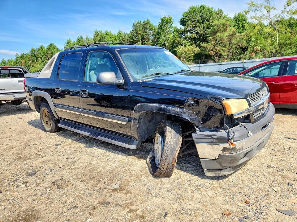 Photo 4 from auction – 2005 CHEVROLET AVALANCHE with VIN 3GNEC12Z15G145251