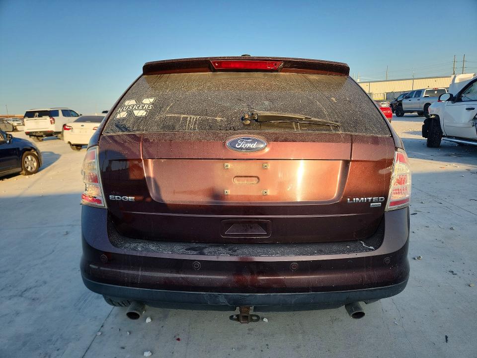 Photo 6 from auction – 2009 FORD EDGE with VIN 2FMDK49C09BA59816