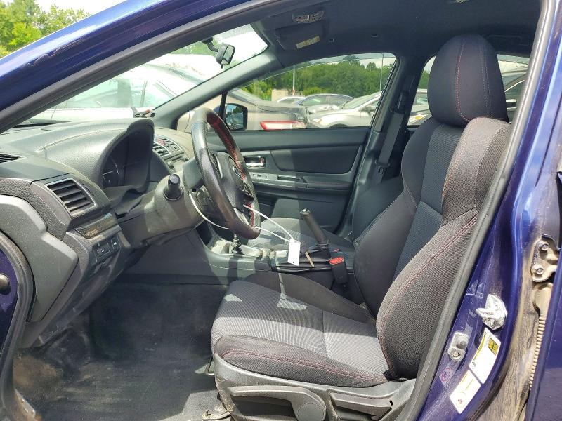 Photo 7 from auction – 2016 SUBARU WRX with VIN JF1VA1B62G9827455