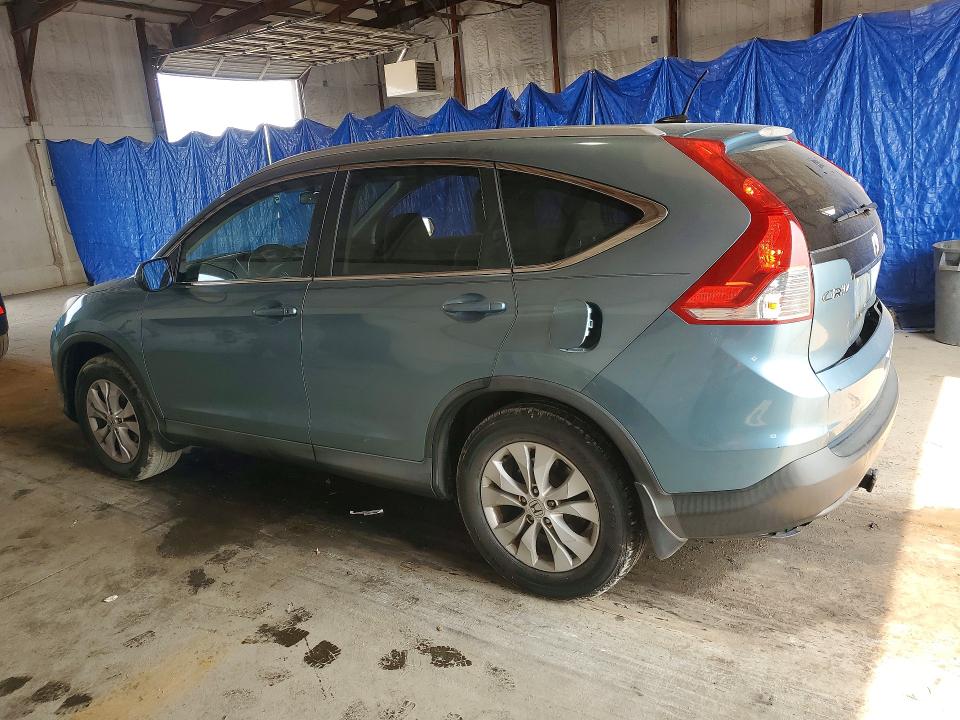 Photo 2 from auction – 2014 HONDA CR-V with VIN 2HKRM3H73EH506558