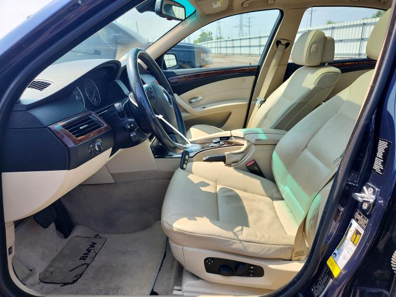 Photo 7 from auction – 2009 BMW 528 with VIN WBANV135X9C155653