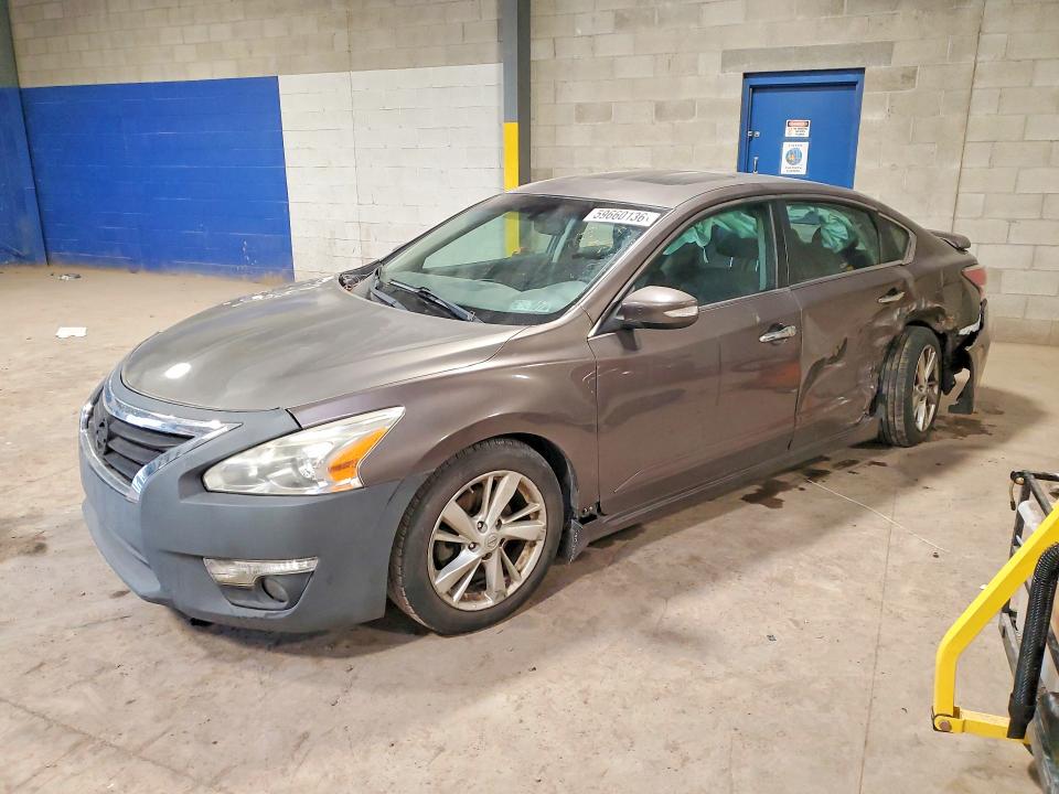 NISSAN ALTIMA 2015 with VIN 1N4AL3AP1FN861231 - Photo from auction
