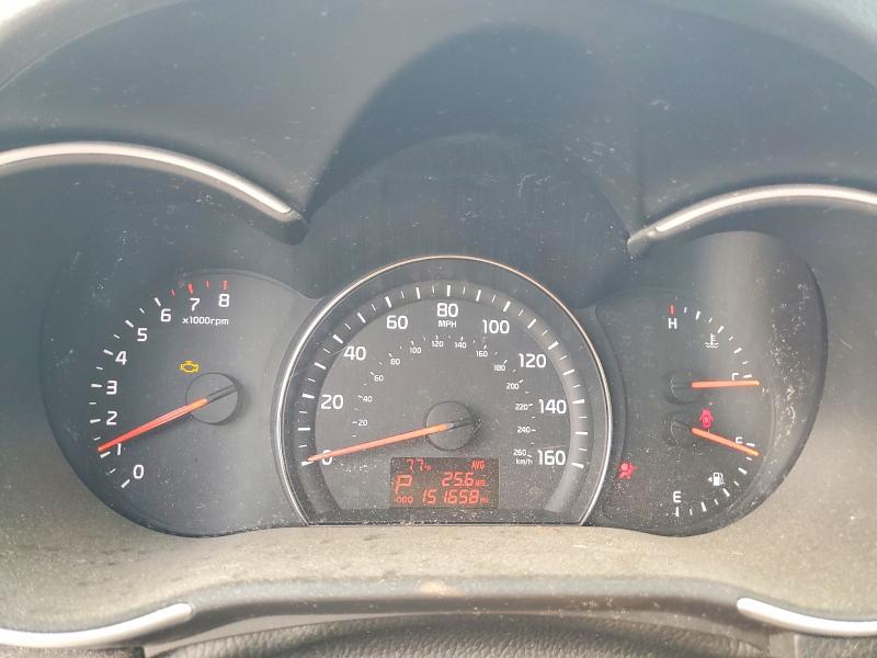 Photo 9 from auction – 2014 KIA SORENTO with VIN 5XYKTCA69EG450056