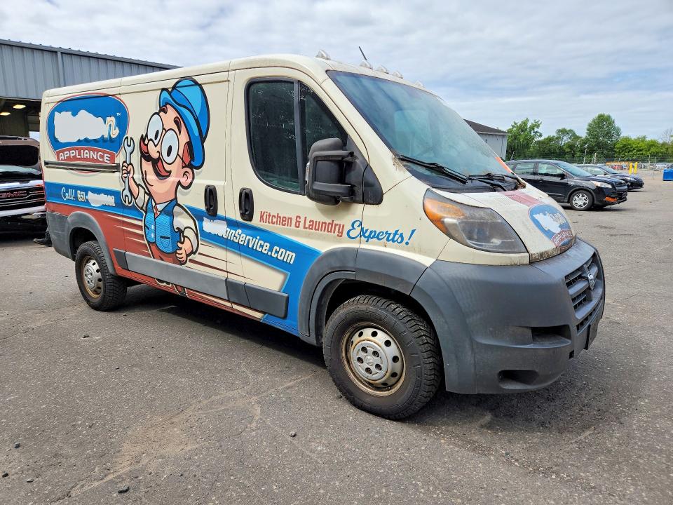 Photo 4 from auction – 2016 RAM PROMASTER 1500 with VIN 3C6TRVAG7GE100147