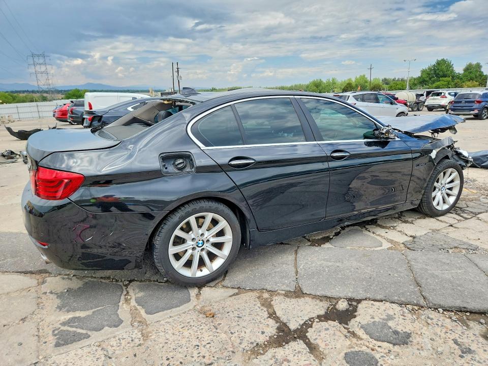 Photo 3 from auction – 2015 BMW 535 with VIN WBA5B3C56FD544591