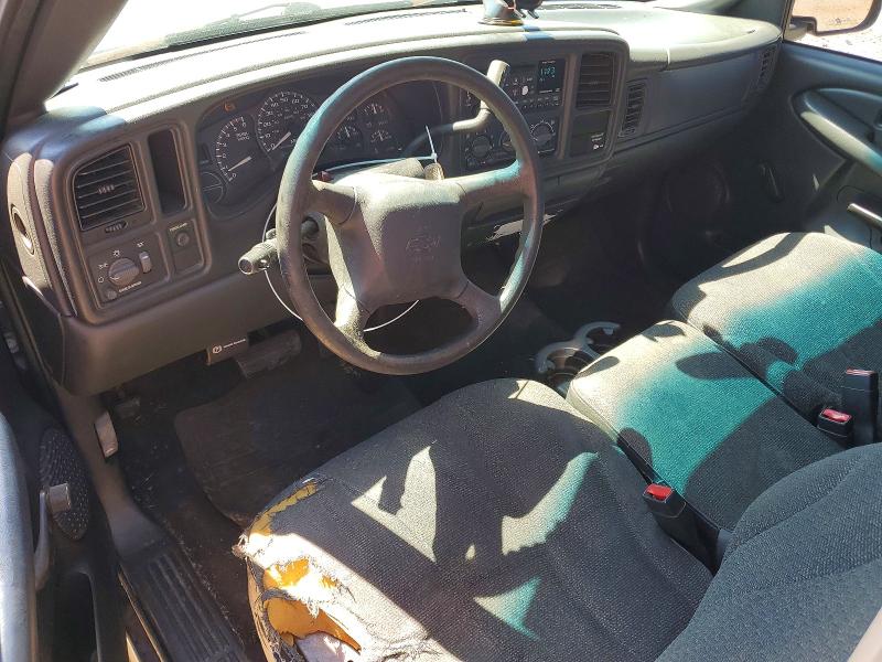Photo 8 from auction – 2002 CHEVROLET SILVERADO with VIN 1GCEC14W82Z286325