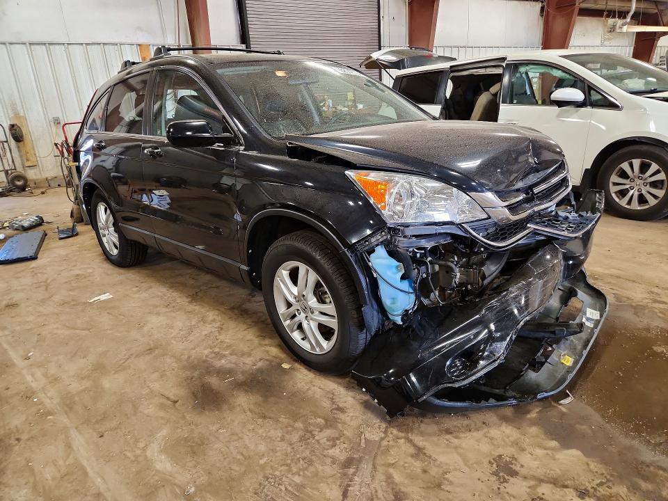 Photo 4 from auction – 2011 HONDA CR-V with VIN 5J6RE4H78BL096182