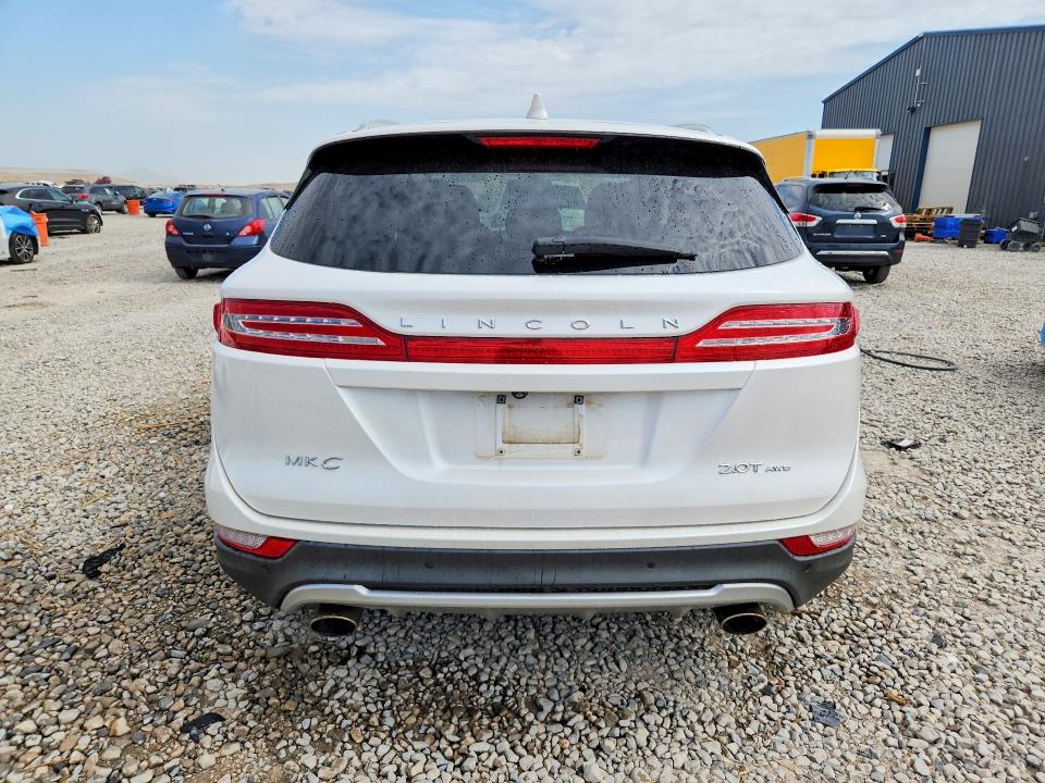 Photo 6 from auction – 2018 LINCOLN MKC with VIN 5LMCJ2D92JUL32667