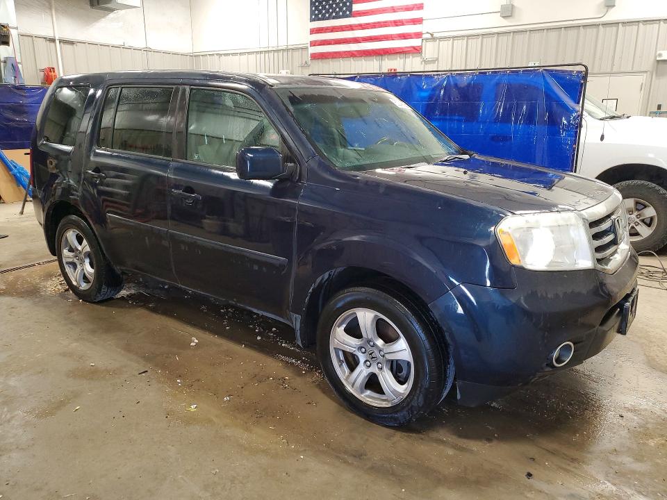 Photo 4 from auction – 2012 HONDA PILOT with VIN 5FNYF4H59CB078341