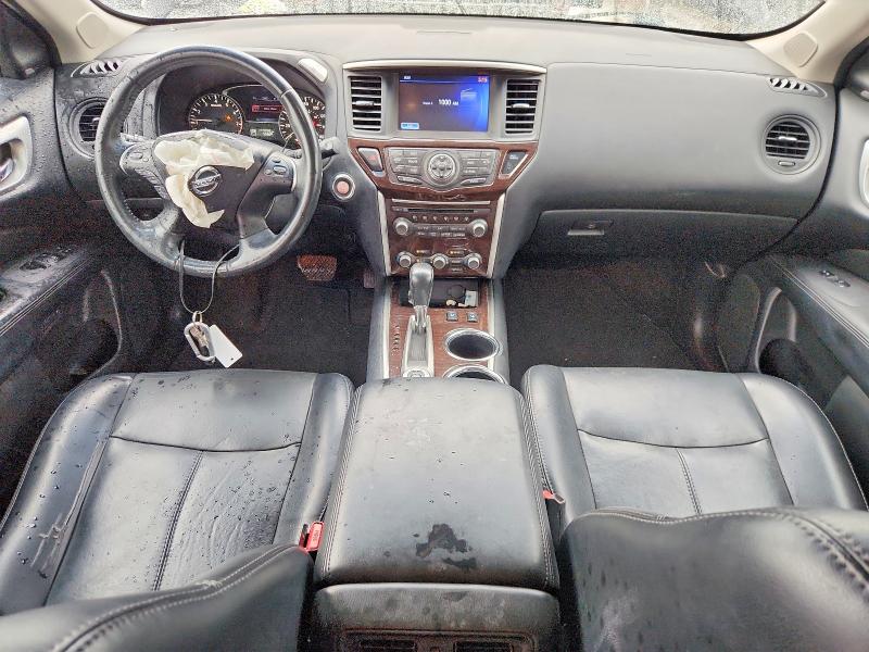 Photo 8 from auction – 2015 NISSAN PATHFINDER with VIN 5N1AR2MM4FC679597