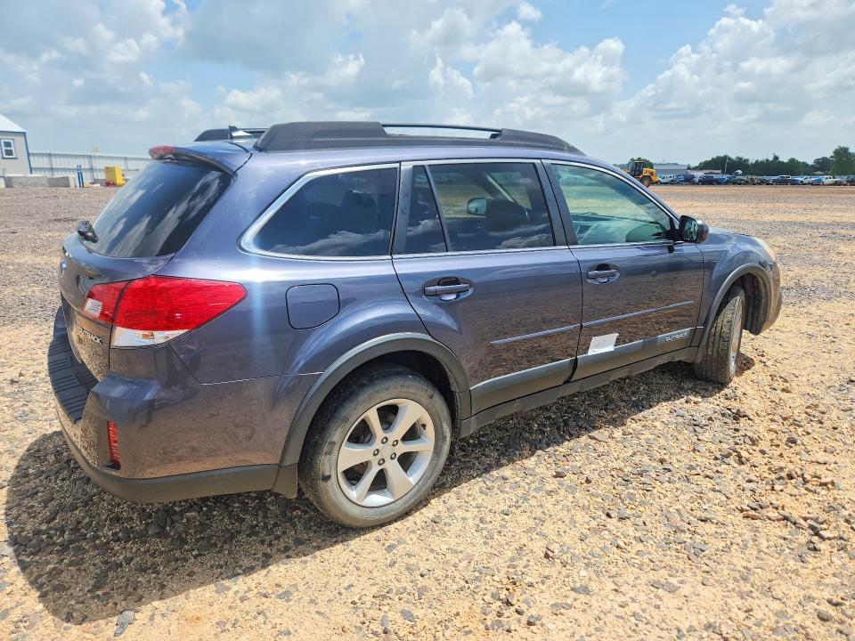 Photo 3 from auction – 2014 SUBARU OUTBACK with VIN 4S4BRCDC2E3260566