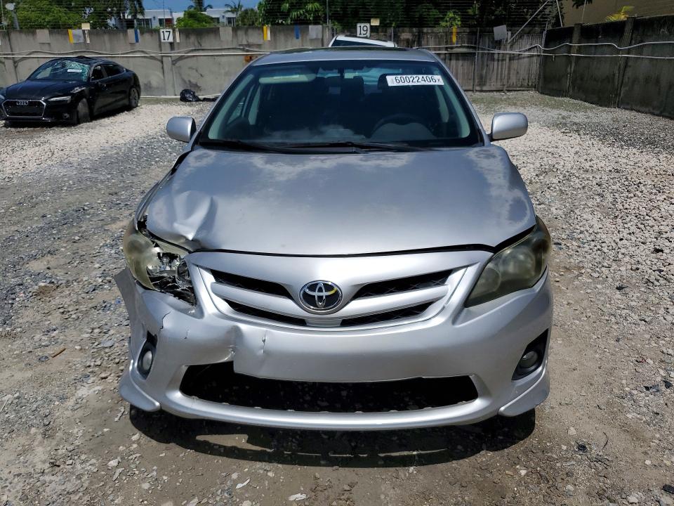 Photo 5 from auction – 2013 TOYOTA COROLLA with VIN 5YFBU4EEXDP094005