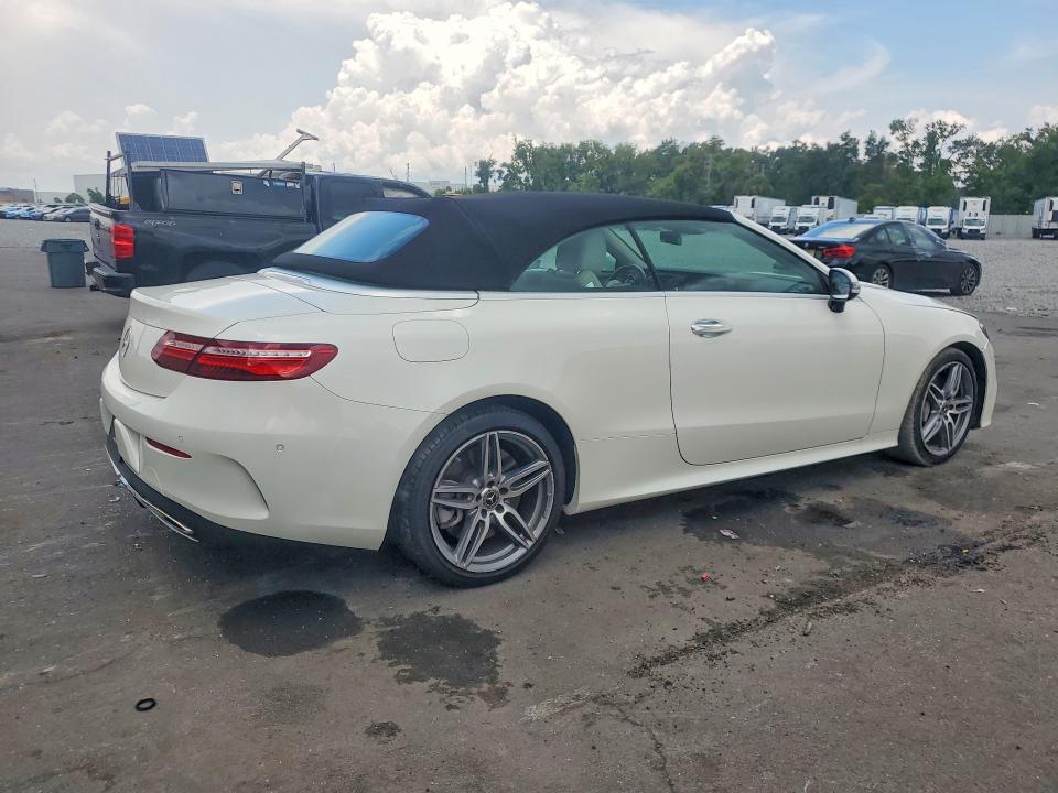 Photo 3 from auction – 2018 MERCEDES-BENZ E with VIN WDD1K6FB1JF044958