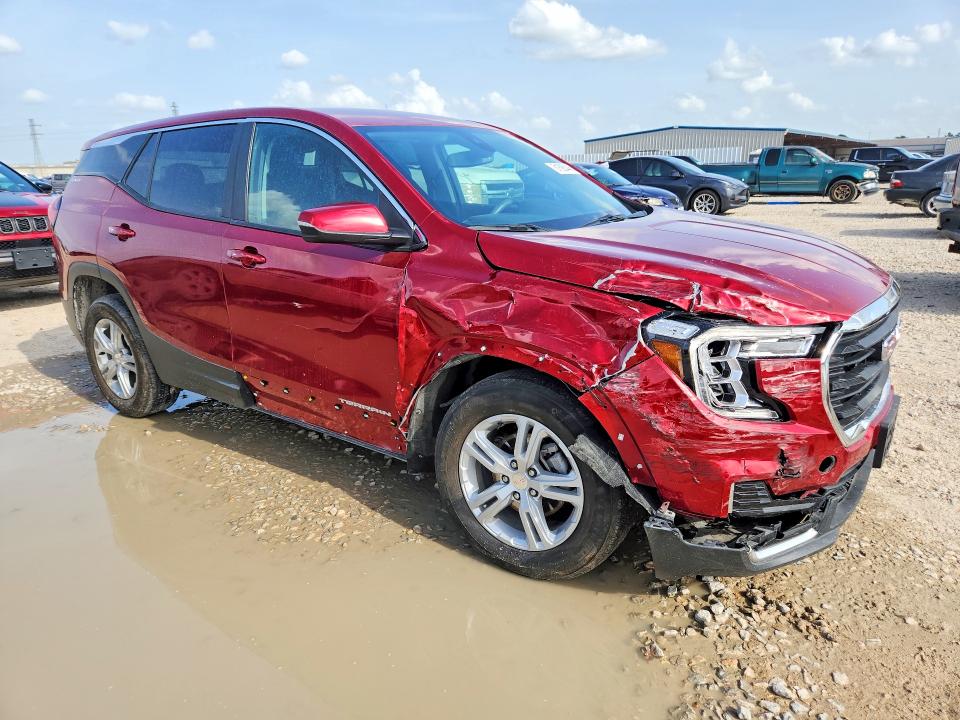 Photo 4 from auction – 2024 GMC TERRAIN with VIN 3GKALMEG1RL382830