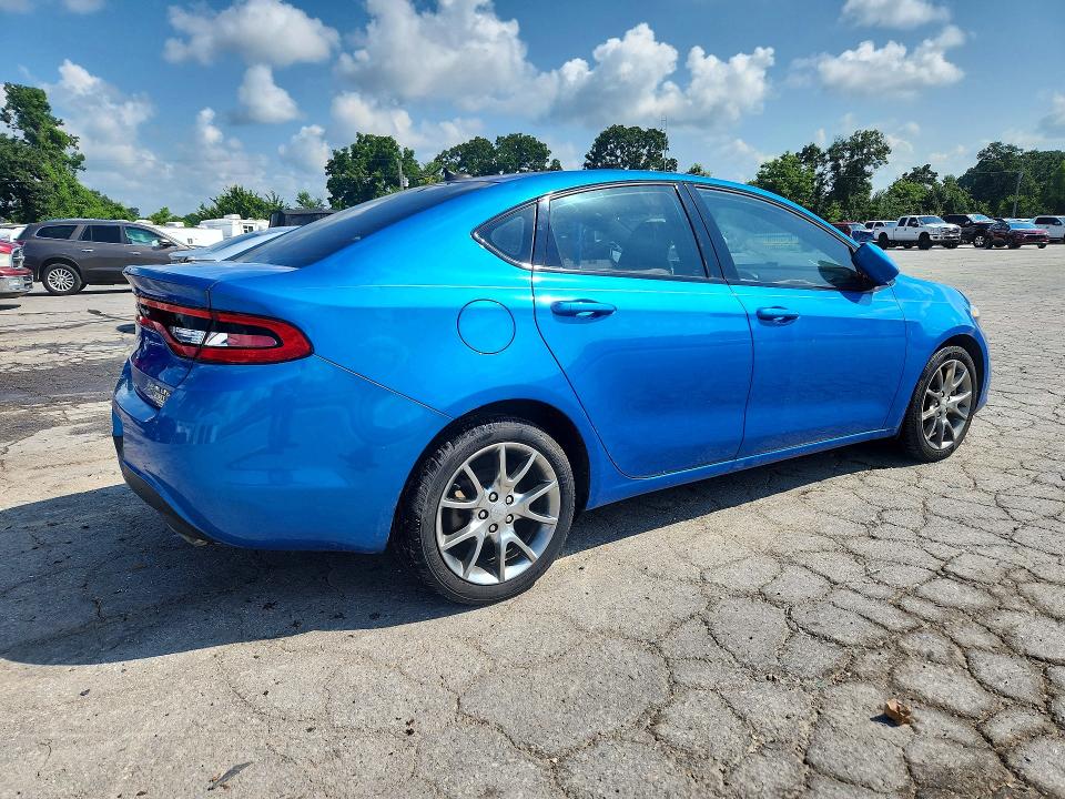 Photo 3 from auction – 2015 DODGE DART with VIN 1C3CDFBB3FD252379