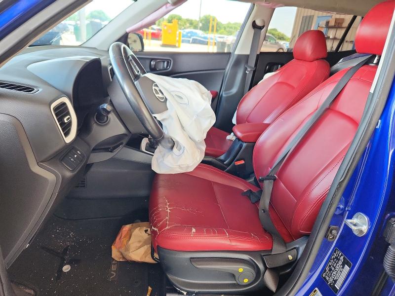 Photo 7 from auction – 2022 HYUNDAI VENUE with VIN KMHRC8A3XNU203768
