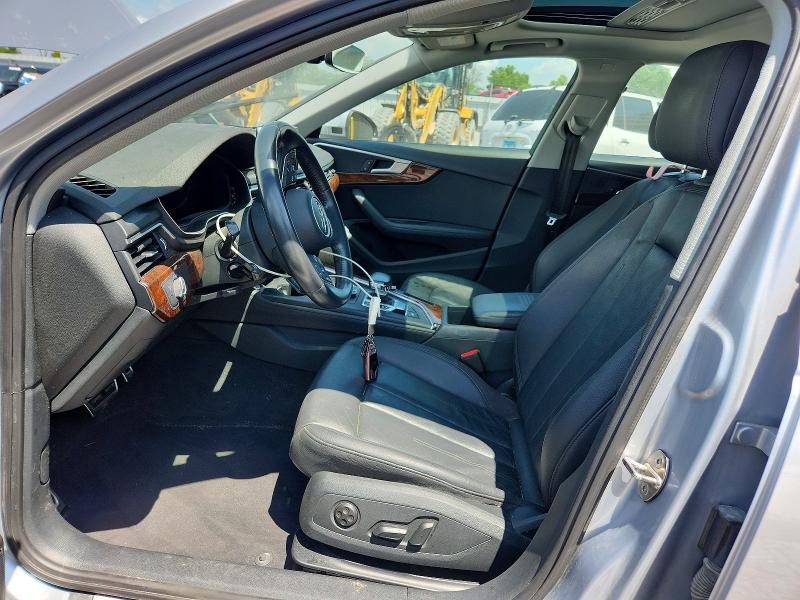 Photo 7 from auction – 2019 AUDI A4 with VIN WAUENAF49KA028154