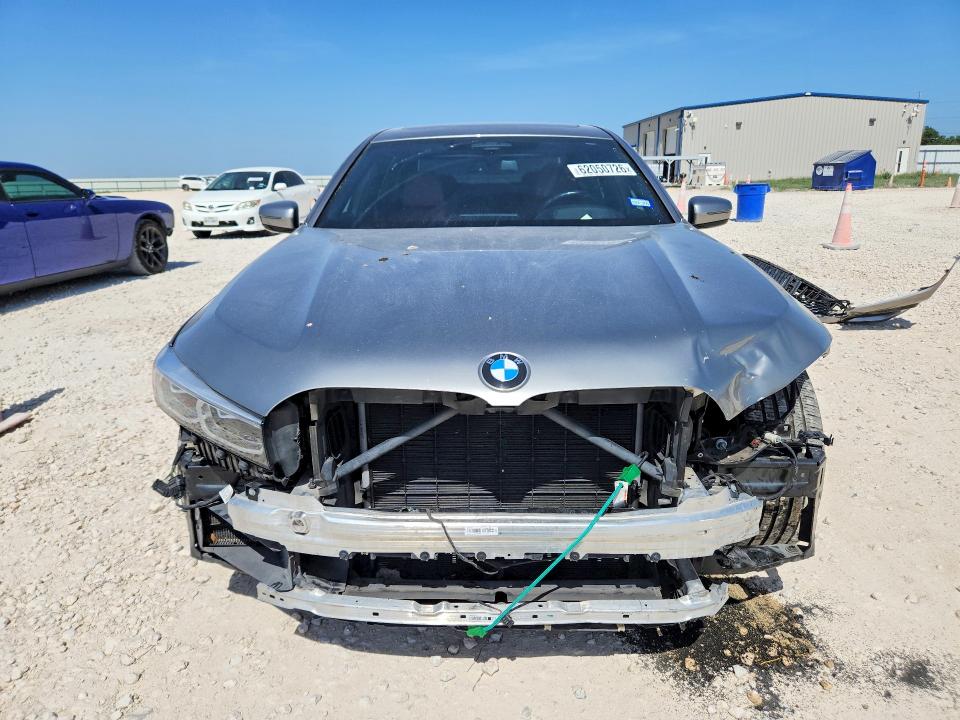 Photo 5 from auction – 2021 BMW 750 with VIN WBA7U2C03MCF05240
