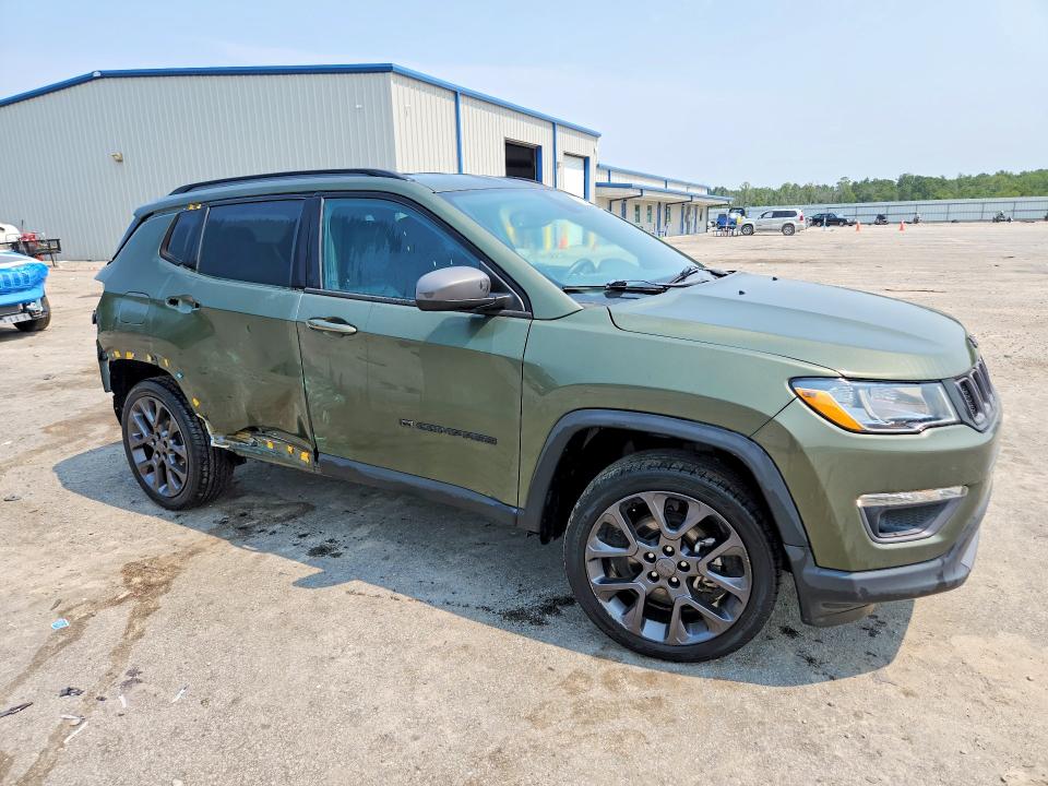 Photo 4 from auction – 2021 JEEP COMPASS with VIN 3C4NJDEBXMT532448