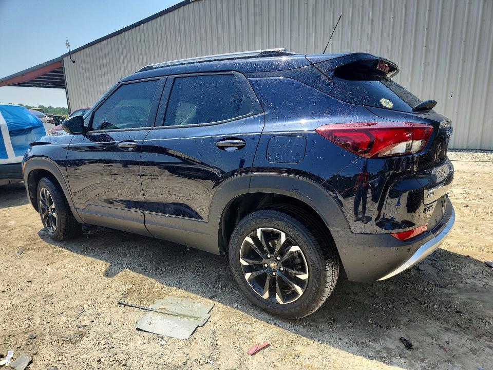 Photo 2 from auction – 2021 CHEVROLET TRAILBLAZER with VIN KL79MRSL4MB122293