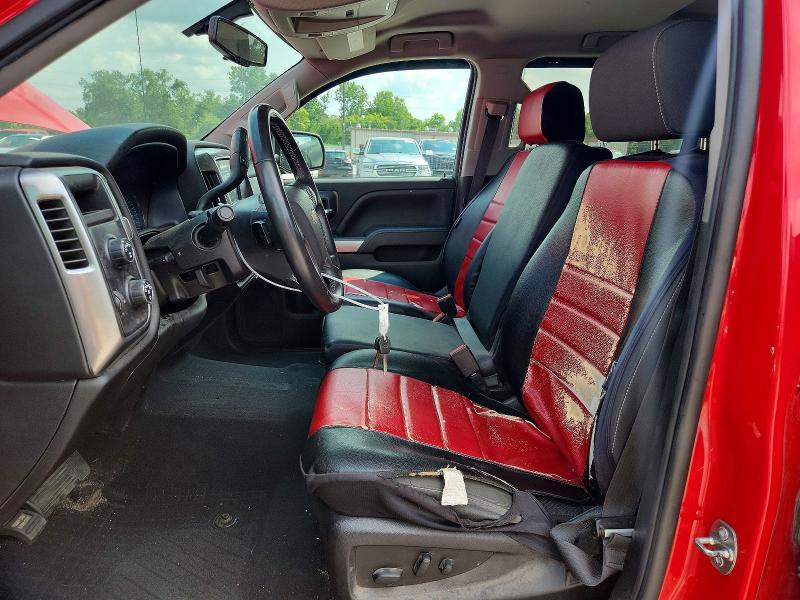 Photo 7 from auction – 2018 CHEVROLET SILVERADO with VIN 3GCUKREC8JG603827