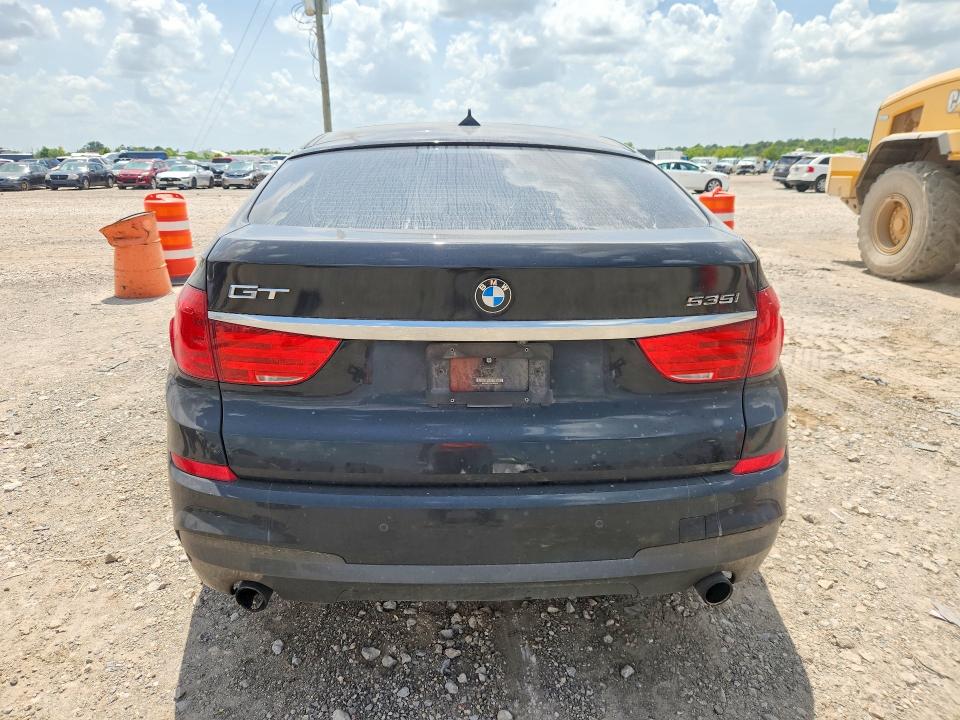 Photo 6 from auction – 2013 BMW 535 with VIN WBASN2C57DC202512