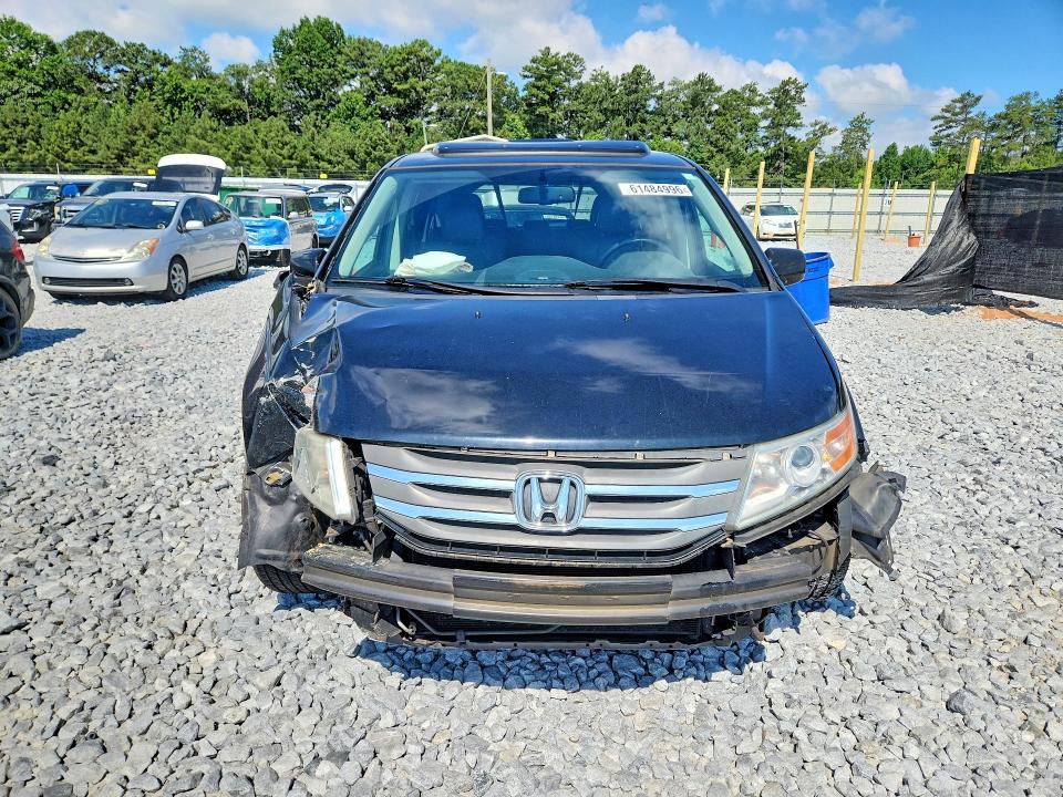 Photo 5 from auction – 2012 HONDA ODYSSEY with VIN 5FNRL5H68CB086880
