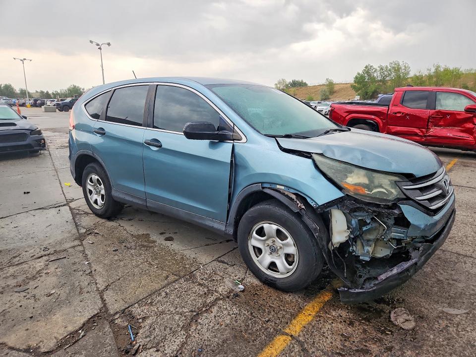 Photo 4 from auction – 2014 HONDA CR-V with VIN 2HKRM4H31EH719009