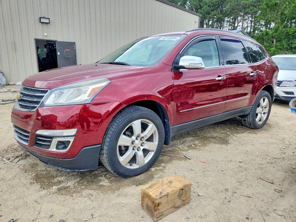 CHEVROLET TRAVERSE 2016 with VIN 1GNKVJKD6GJ110286 - Photo from auction