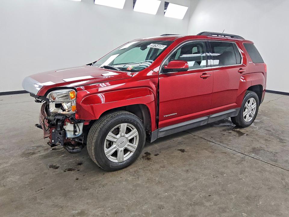 GMC TERRAIN 2014 с VIN 2GKFLWEK0E6352710 - Снимка от търг
