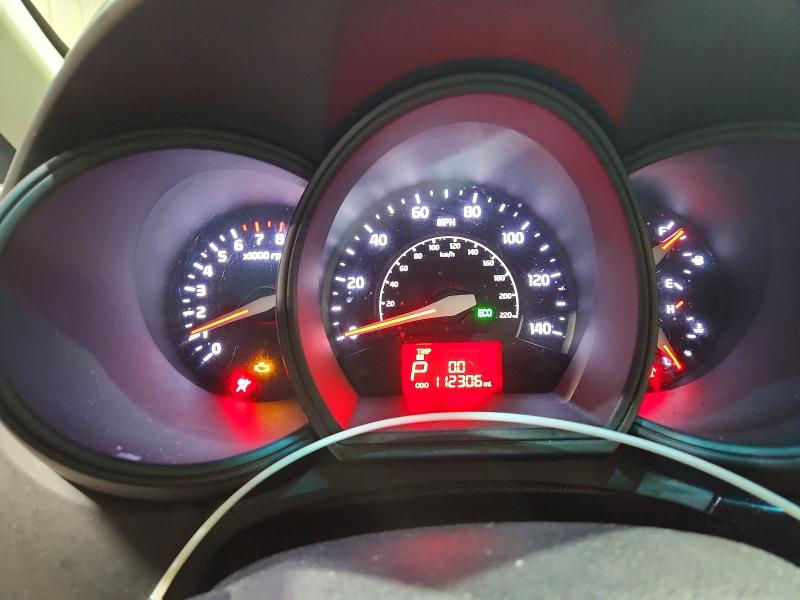 Photo 9 from auction – 2017 KIA RIO with VIN KNADM4A31H6010726
