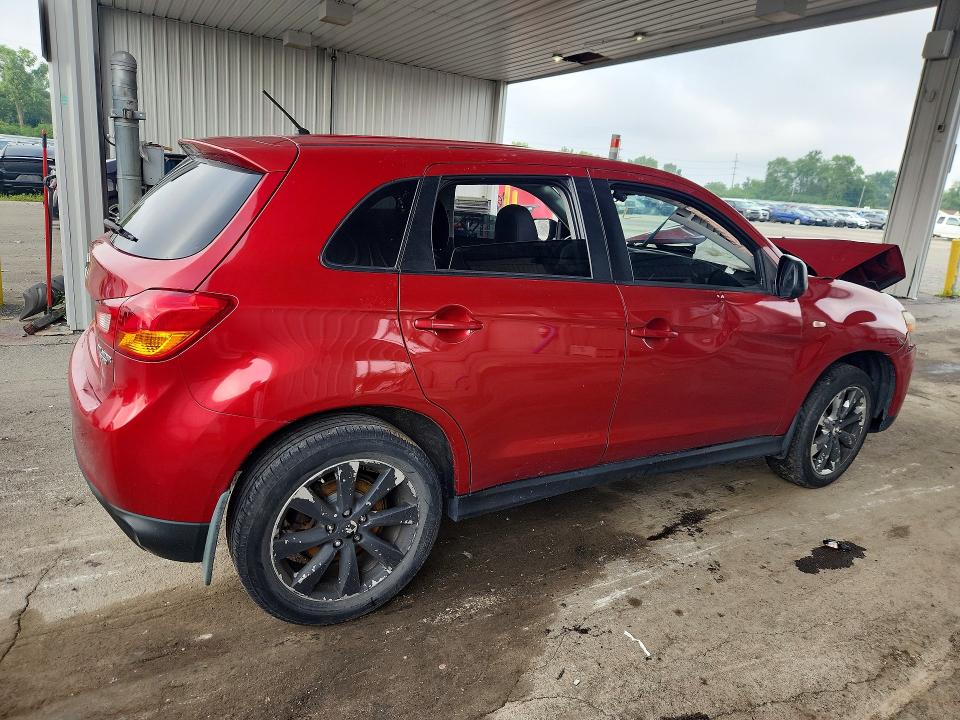 Photo 3 from auction – 2014 MITSUBISHI OUTLANDER SPORT with VIN 4A4AP3AU8EE033107