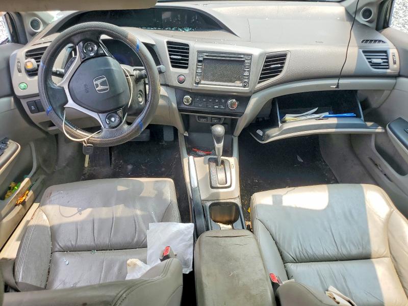 Photo 8 from auction – 2012 HONDA CIVIC with VIN 19XFB2F91CE034482