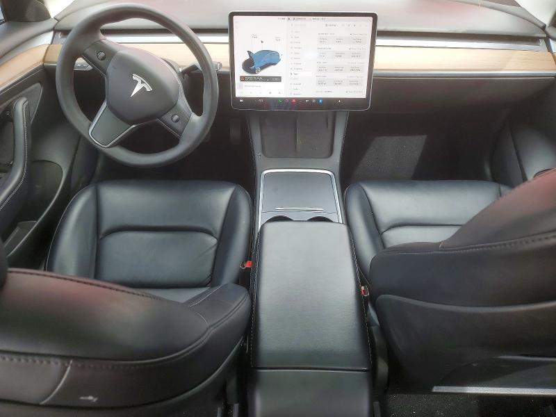 Photo 8 from auction – 2021 TESLA MODEL 3 with VIN 5YJ3E1EA5MF100964